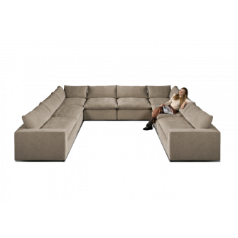 Dīvāns Moonlight (Stūra) Dīvāns Moonlight (Stūra)